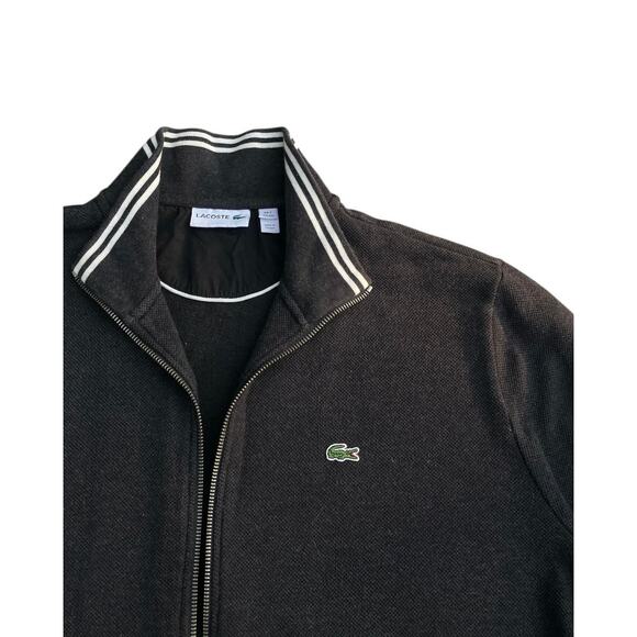 Vintage Lacoste Zip-up Sweater